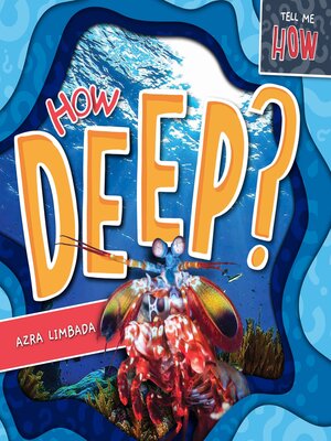 cover image of How Deep?